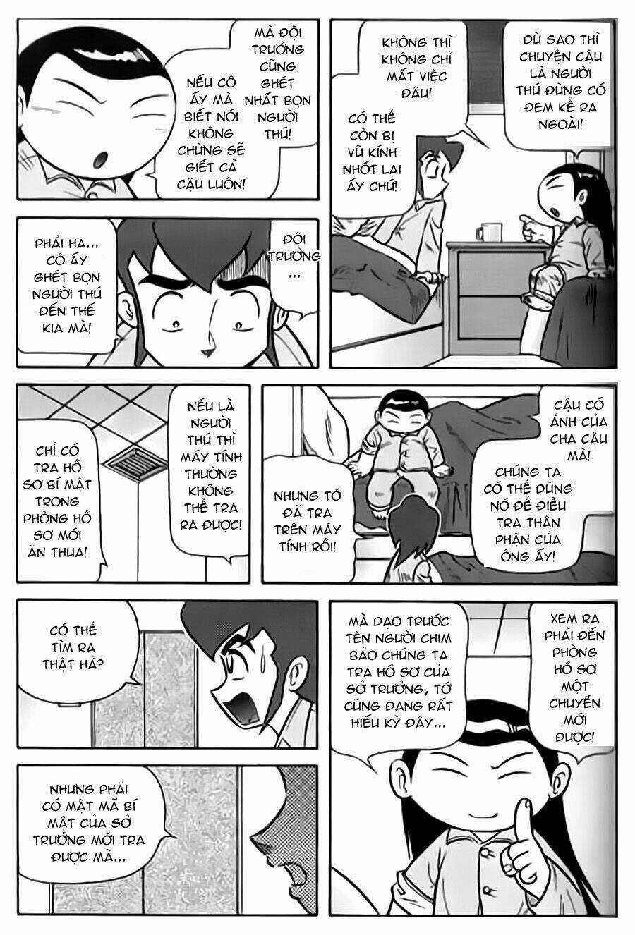 Hiệp Sĩ Giấy G - Chapter 14 - Trang 20