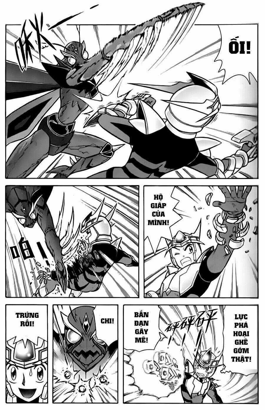 Hiệp Sĩ Giấy G - Chapter 14 - Trang 3