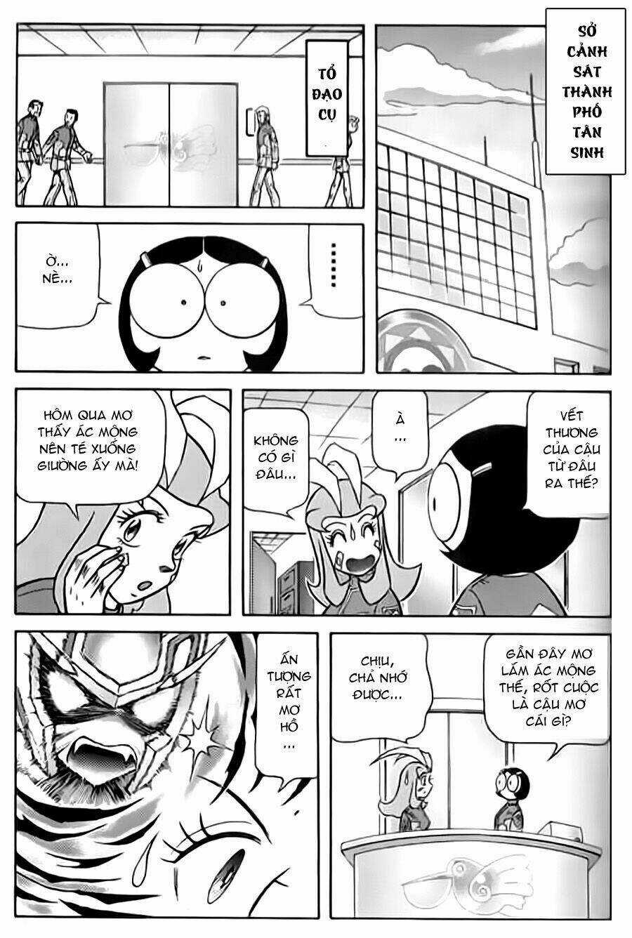 Hiệp Sĩ Giấy G - Chapter 14 - Trang 22