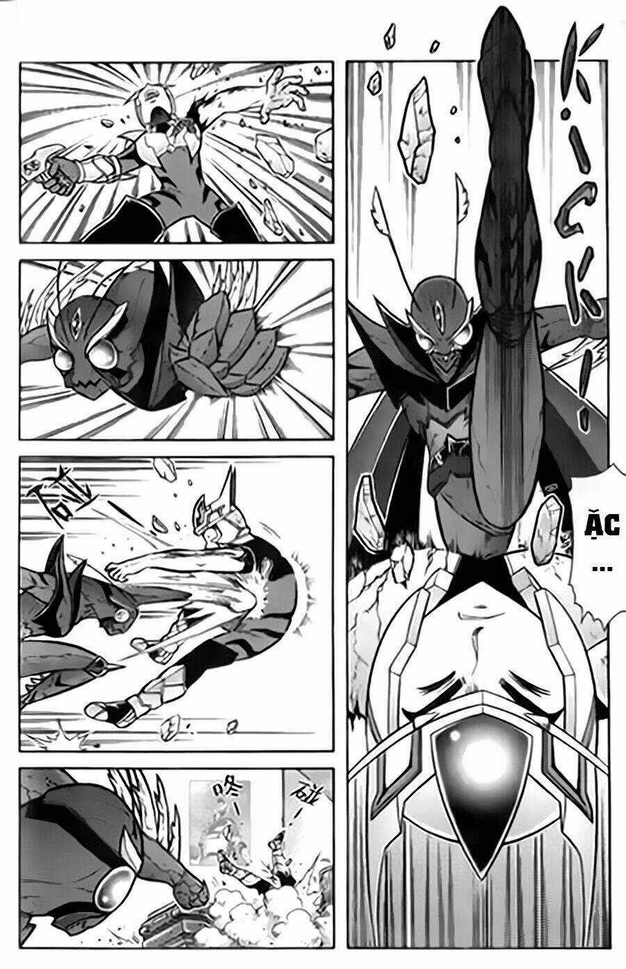 Hiệp Sĩ Giấy G - Chapter 14 - Trang 4