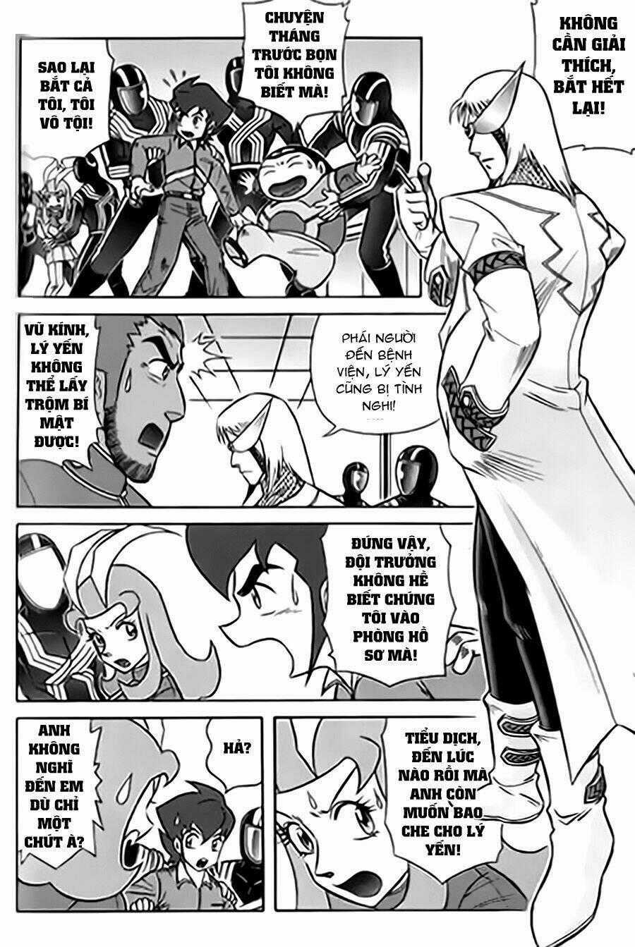 Hiệp Sĩ Giấy G - Chapter 14 - Trang 38