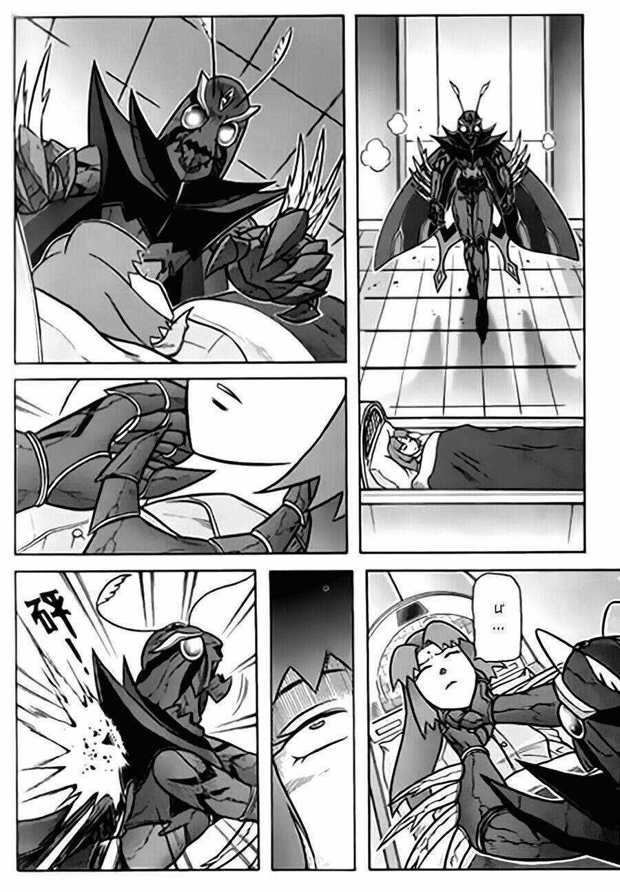 Hiệp Sĩ Giấy G - Chapter 14 - Trang 6