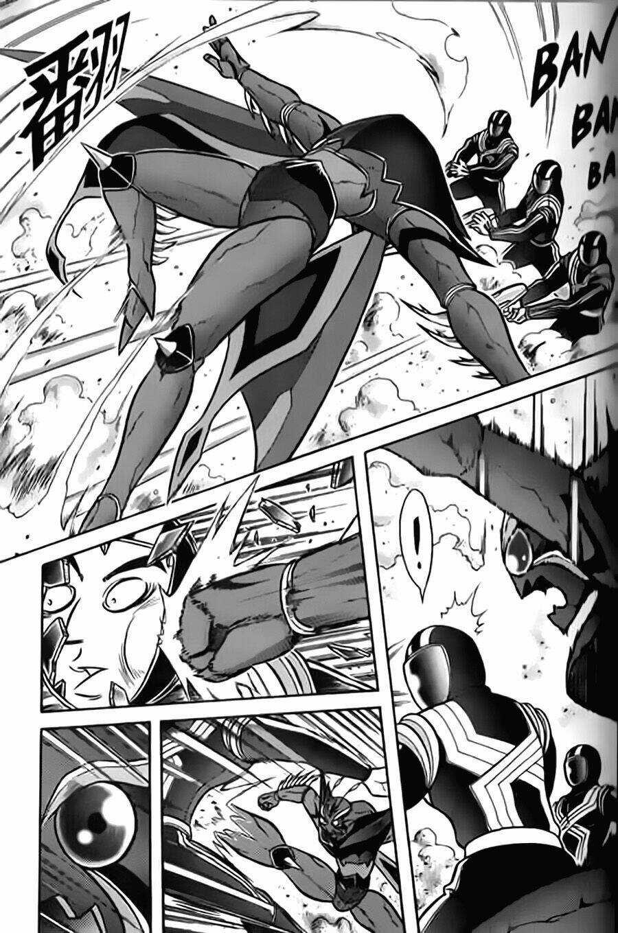 Hiệp Sĩ Giấy G - Chapter 15 - Trang 3