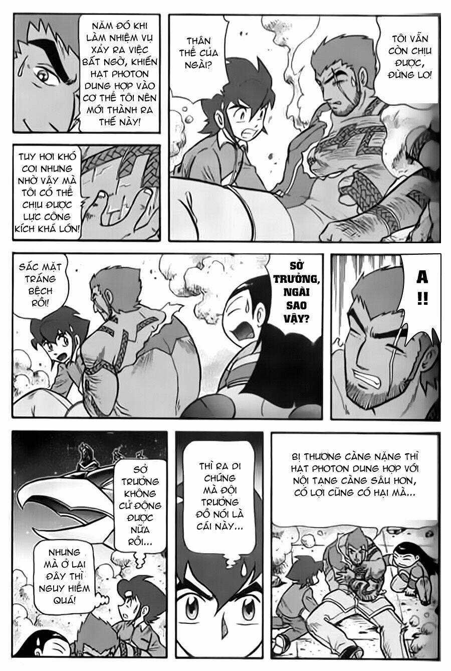 Hiệp Sĩ Giấy G - Chapter 16 - Trang 3