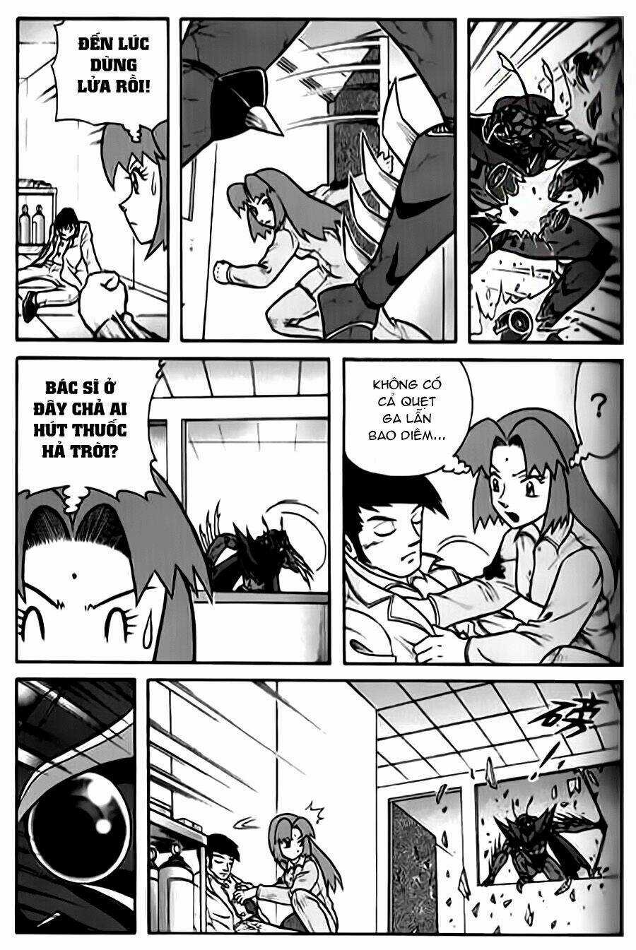 Hiệp Sĩ Giấy G - Chapter 17 - Trang 5