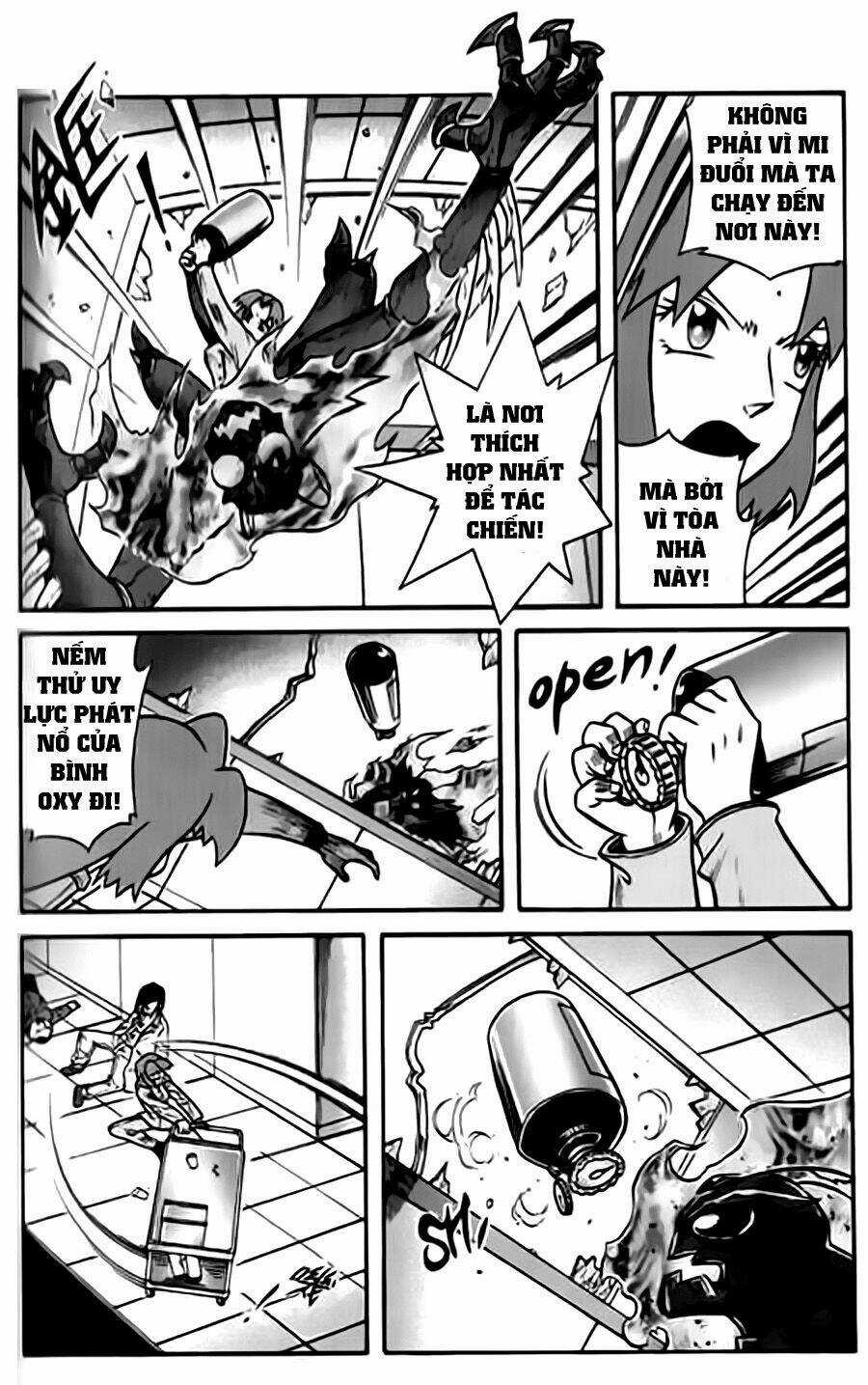 Hiệp Sĩ Giấy G - Chapter 17 - Trang 8