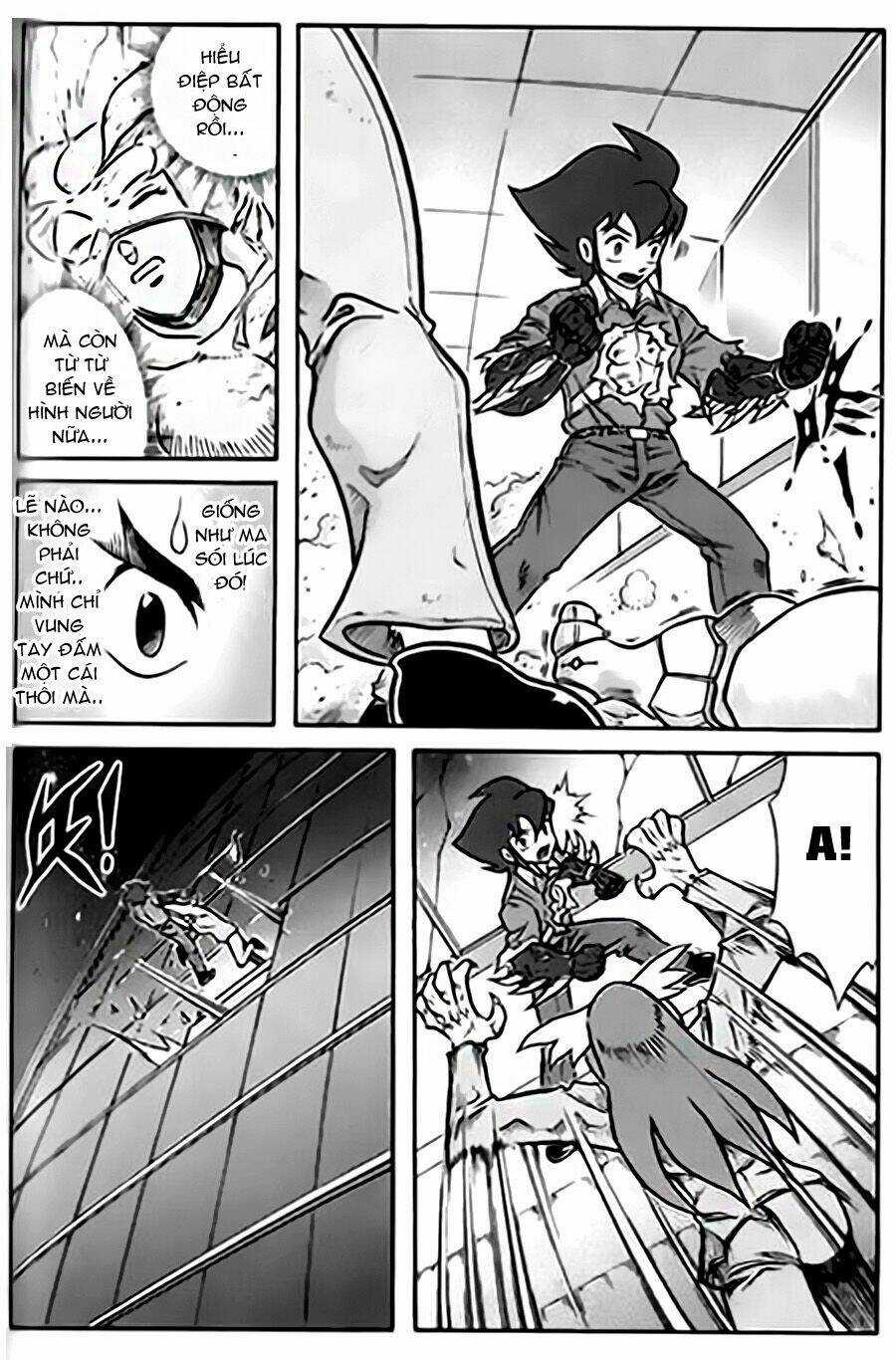 Hiệp Sĩ Giấy G - Chapter 18 - Trang 12