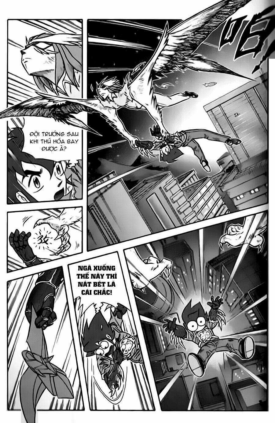 Hiệp Sĩ Giấy G - Chapter 18 - Trang 13