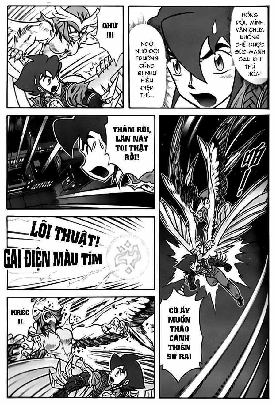 Hiệp Sĩ Giấy G - Chapter 18 - Trang 15