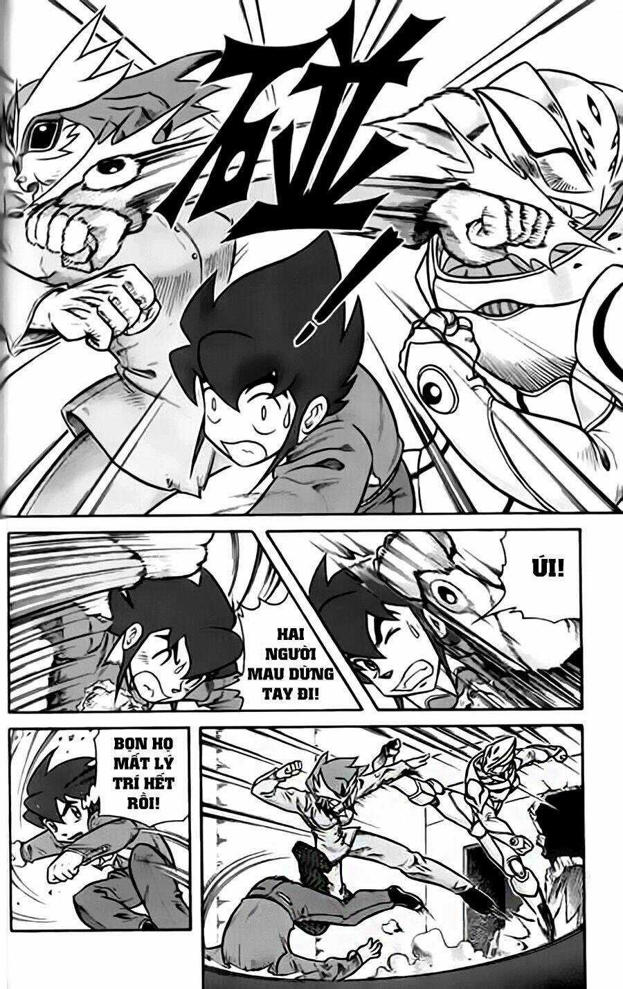 Hiệp Sĩ Giấy G - Chapter 18 - Trang 8