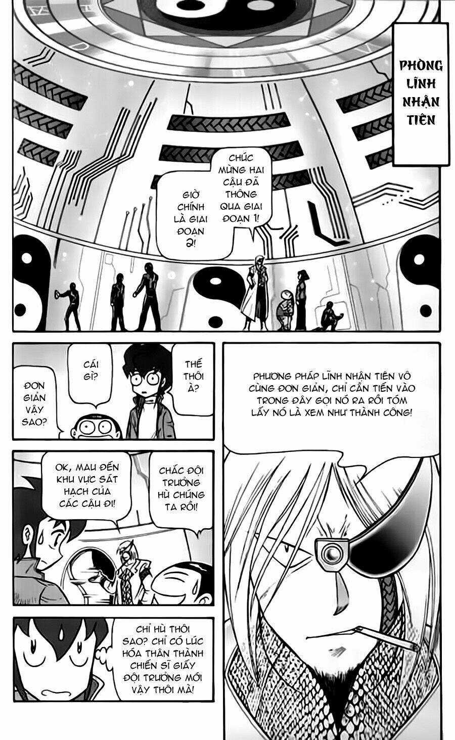 Hiệp Sĩ Giấy G - Chapter 19 - Trang 17