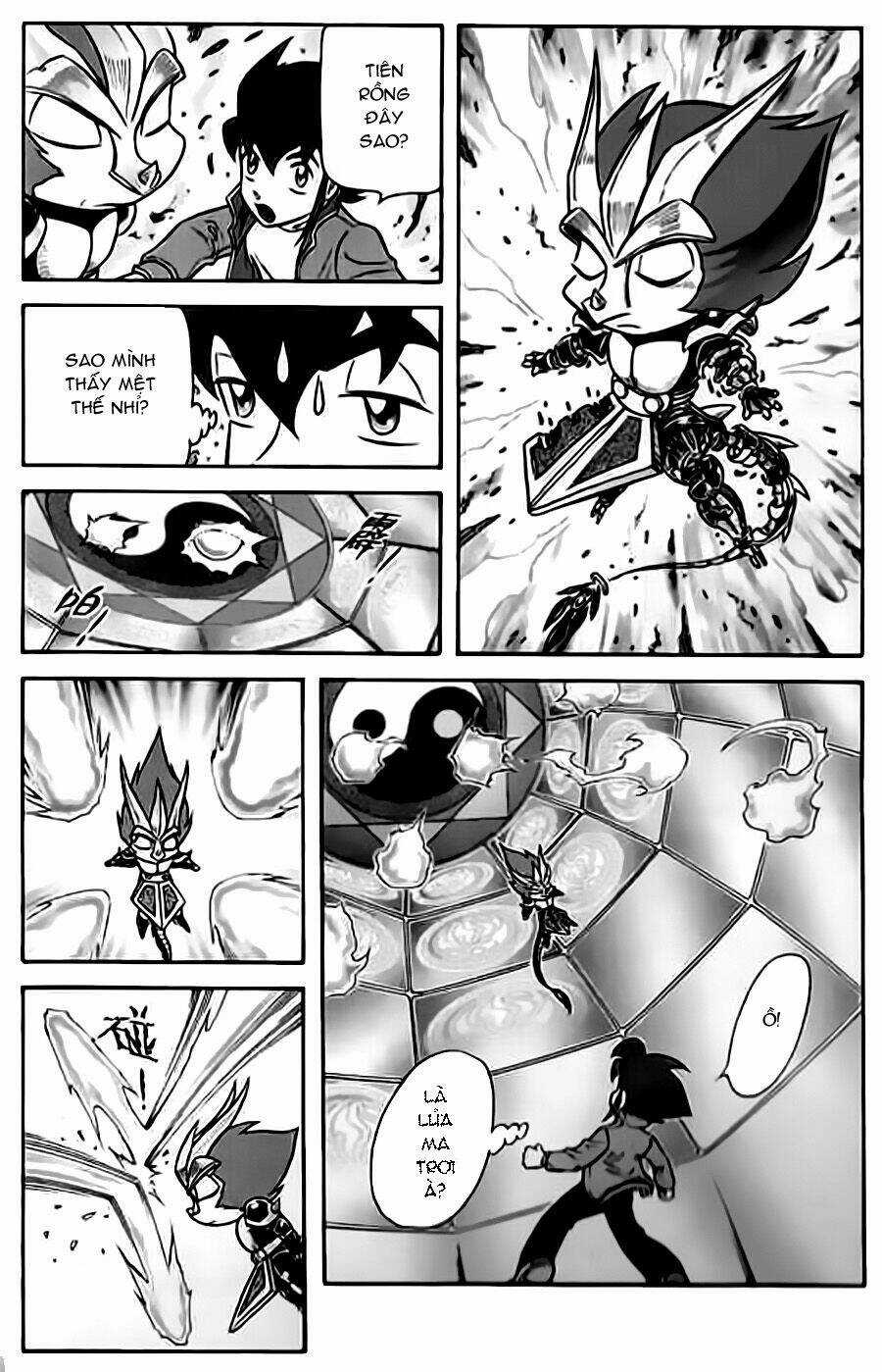 Hiệp Sĩ Giấy G - Chapter 19 - Trang 19