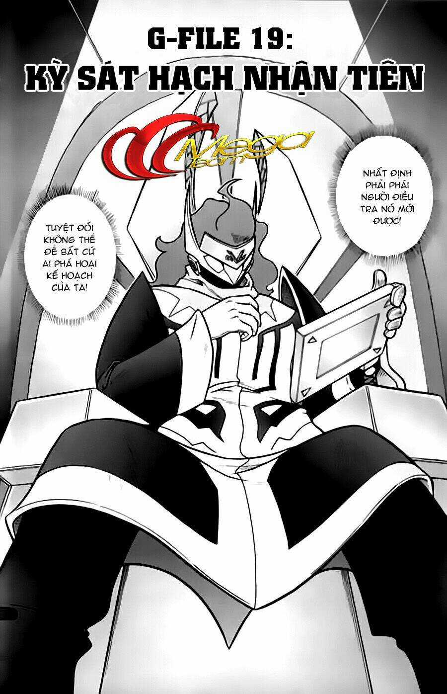 Hiệp Sĩ Giấy G - Chapter 19 - Trang 3