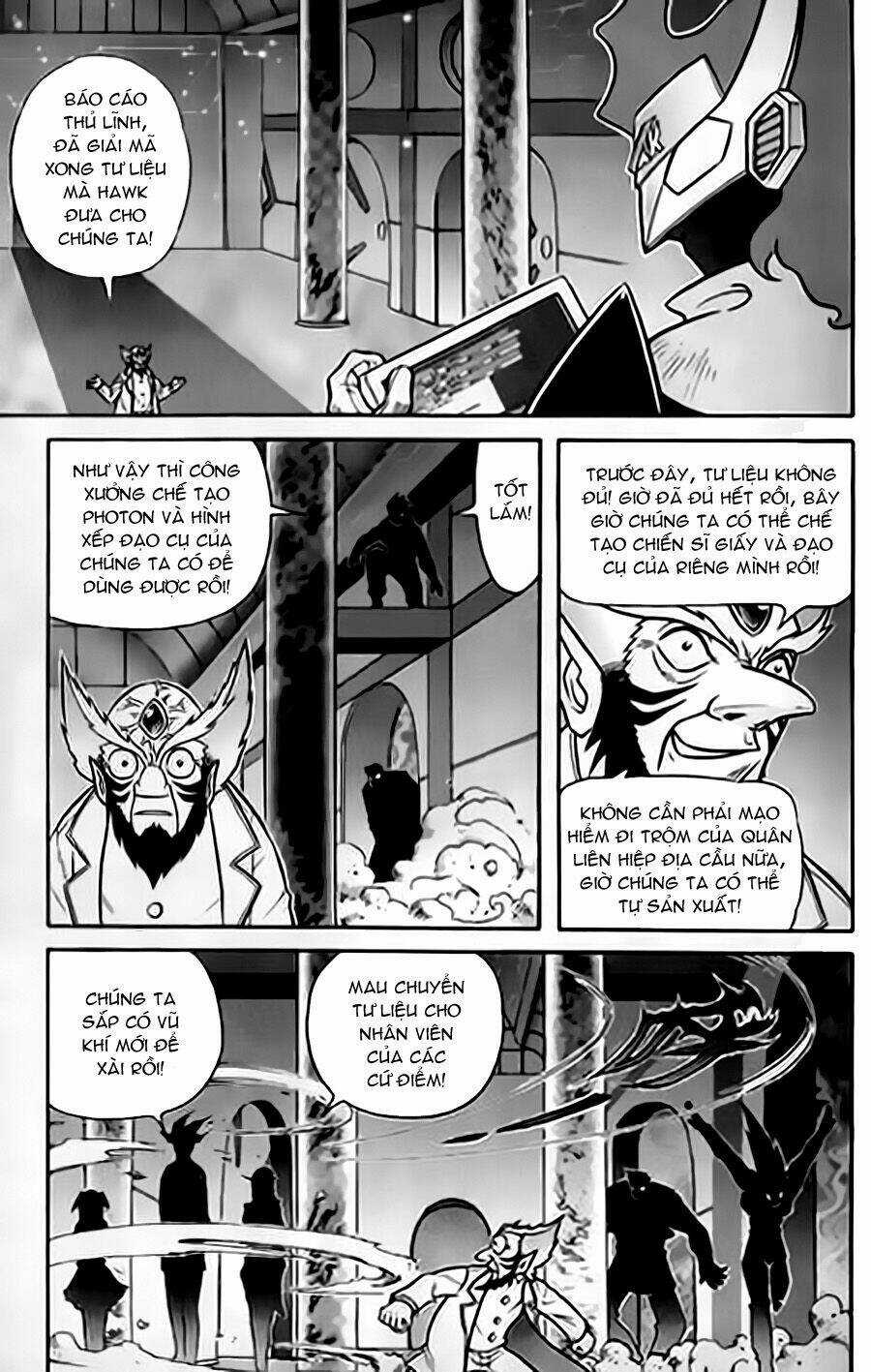 Hiệp Sĩ Giấy G - Chapter 19 - Trang 4