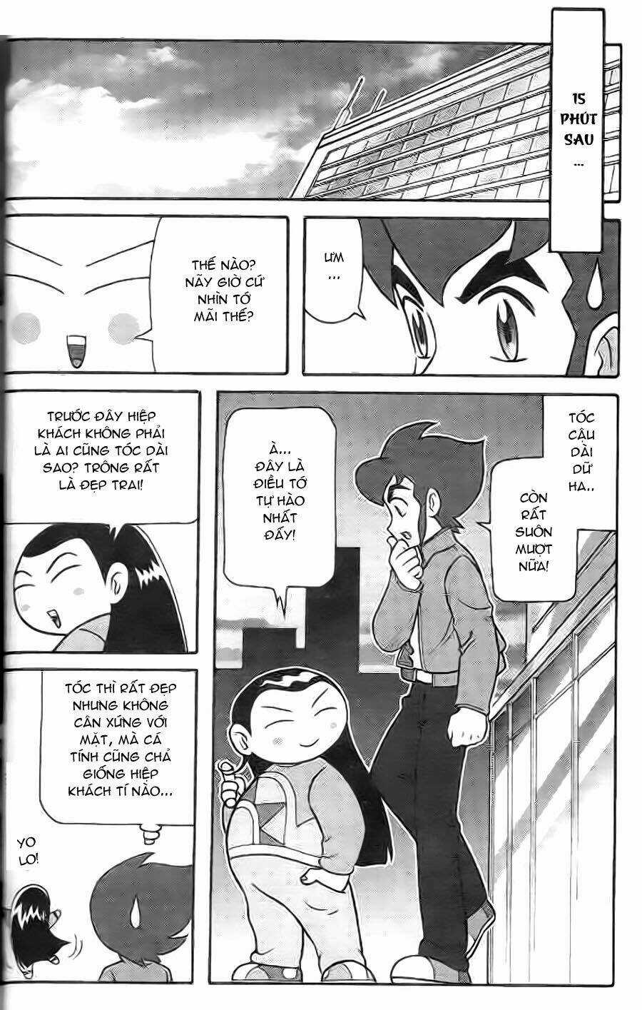 Hiệp Sĩ Giấy G - Chapter 2 - Trang 18