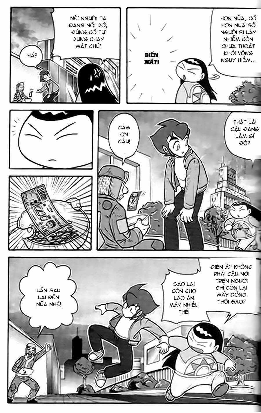 Hiệp Sĩ Giấy G - Chapter 2 - Trang 21