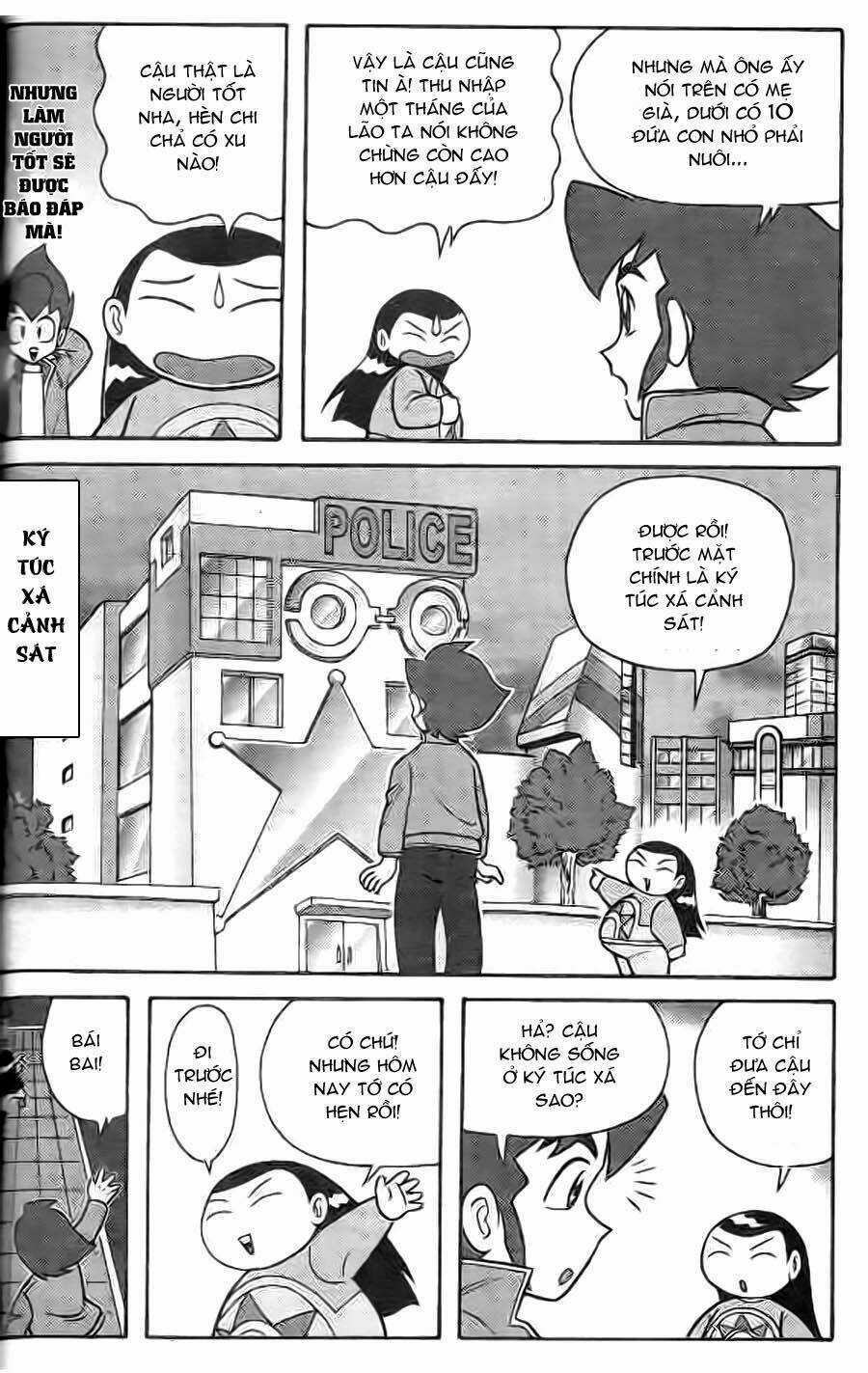 Hiệp Sĩ Giấy G - Chapter 2 - Trang 22