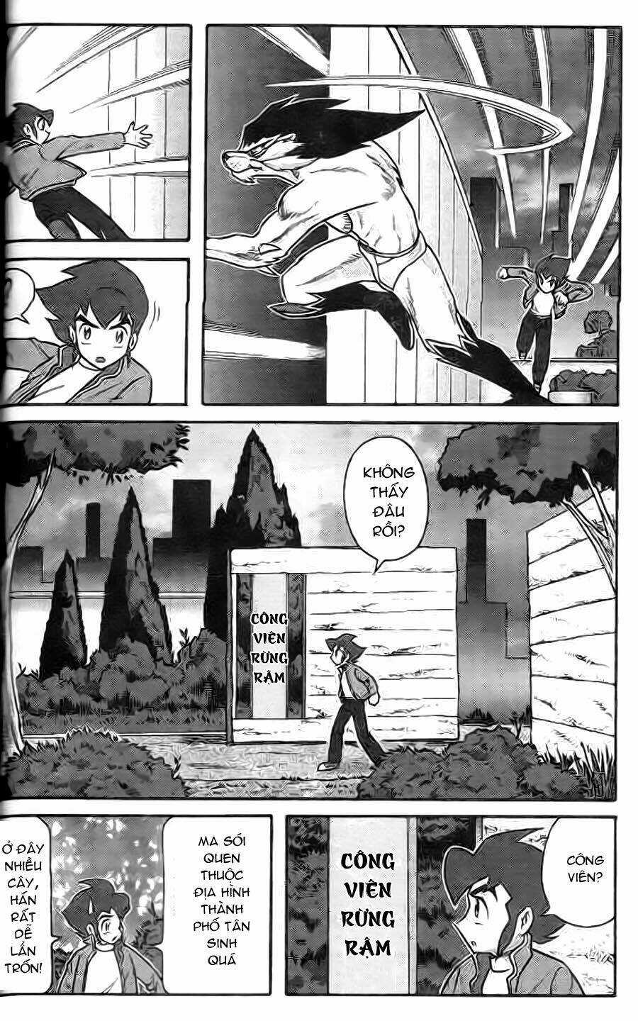 Hiệp Sĩ Giấy G - Chapter 2 - Trang 26