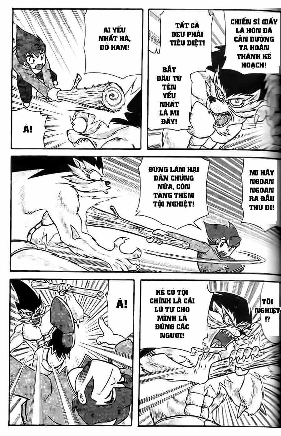 Hiệp Sĩ Giấy G - Chapter 2 - Trang 29