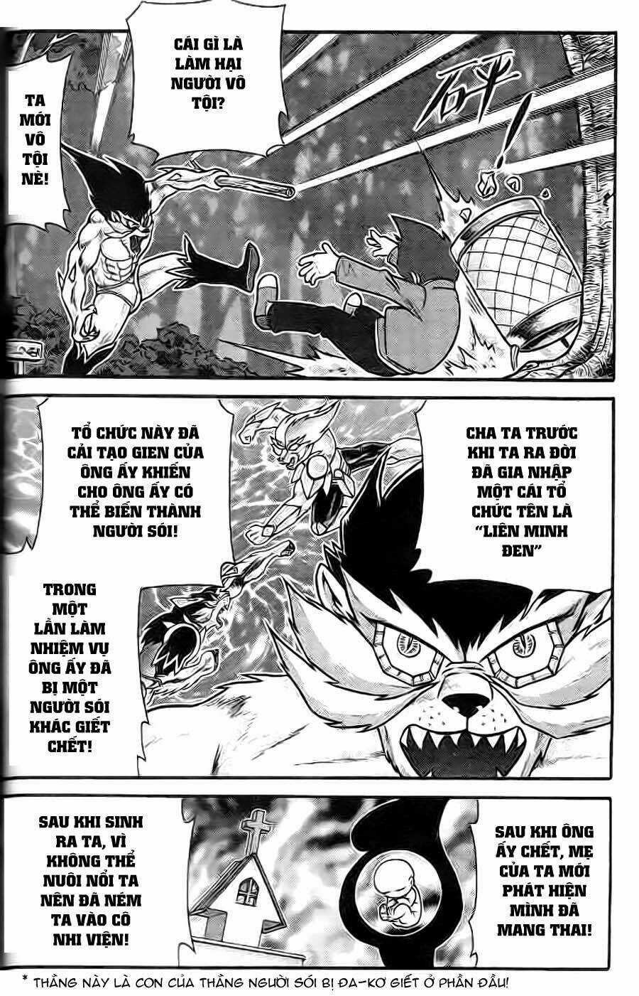 Hiệp Sĩ Giấy G - Chapter 2 - Trang 30