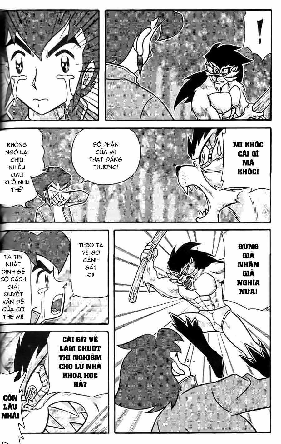 Hiệp Sĩ Giấy G - Chapter 2 - Trang 32