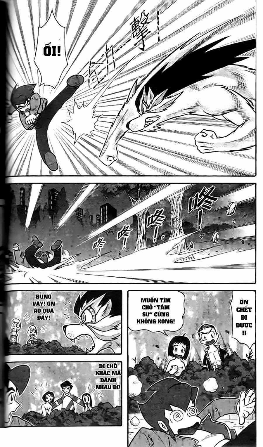 Hiệp Sĩ Giấy G - Chapter 2 - Trang 34