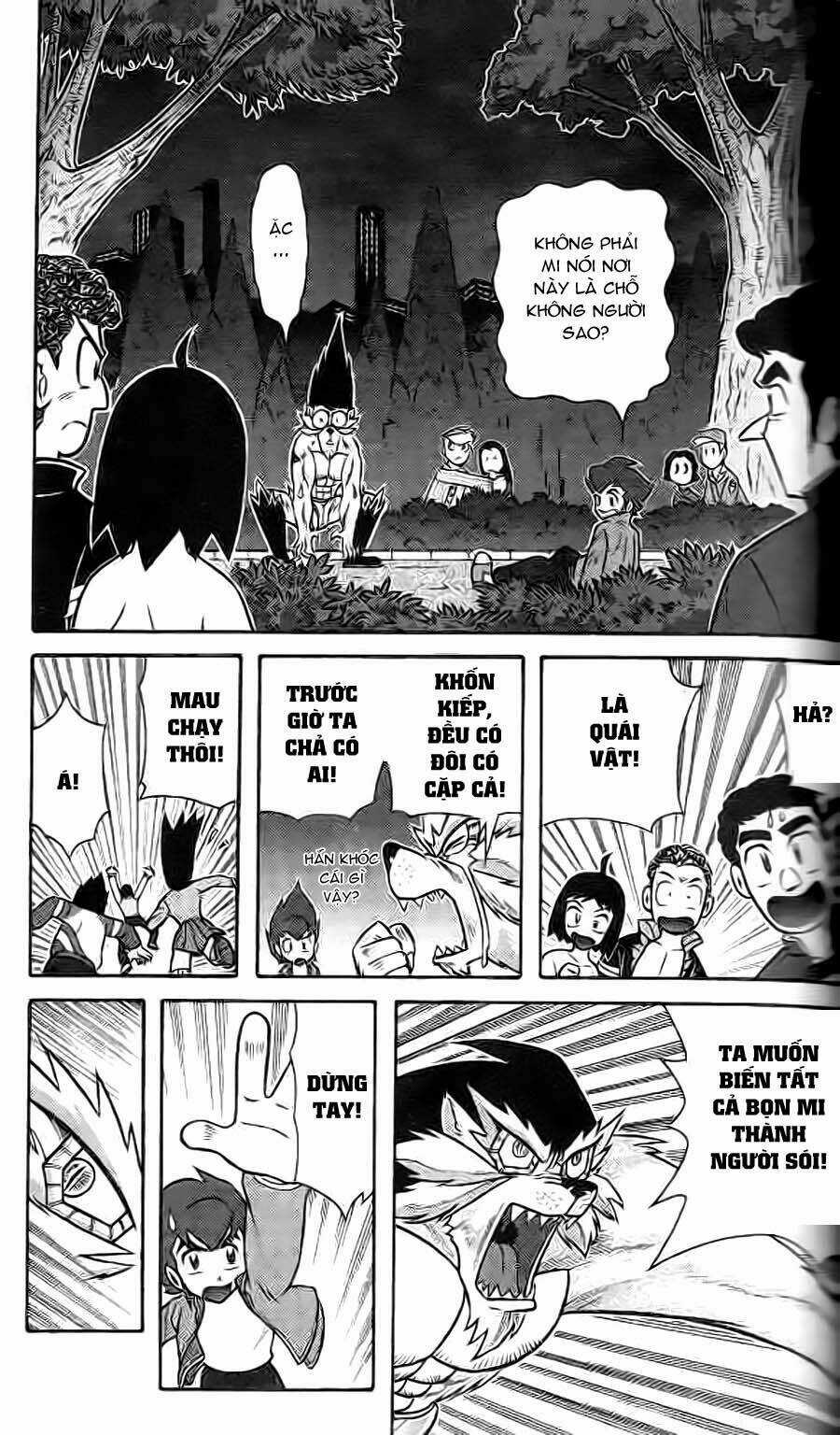 Hiệp Sĩ Giấy G - Chapter 2 - Trang 35