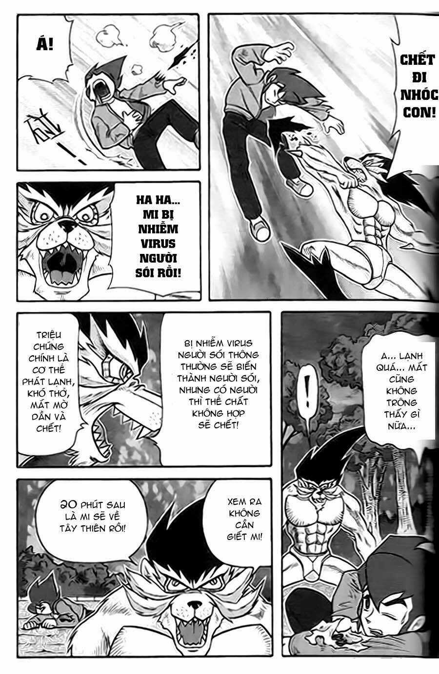 Hiệp Sĩ Giấy G - Chapter 2 - Trang 37