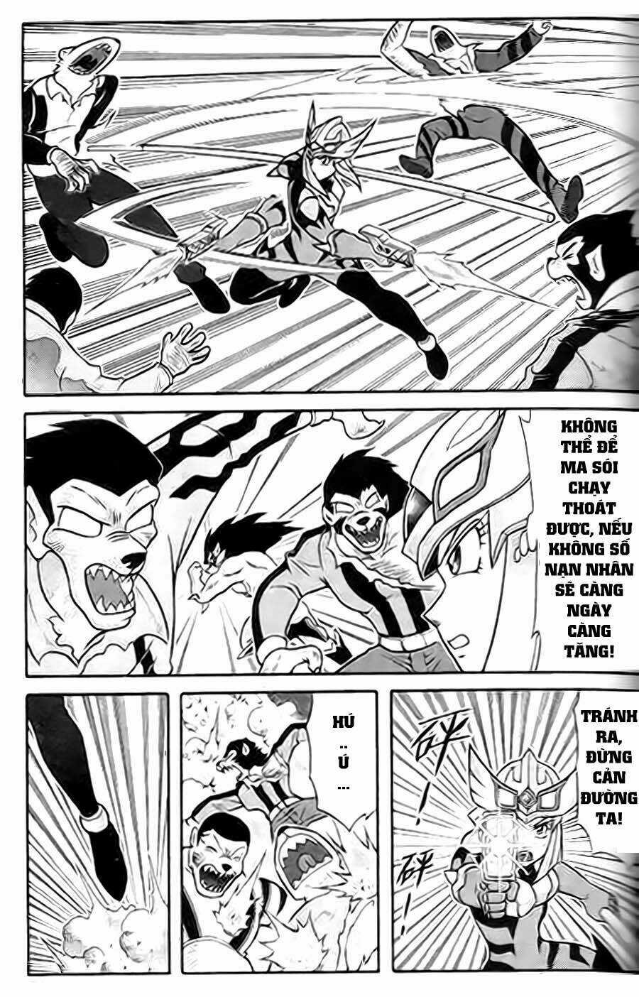 Hiệp Sĩ Giấy G - Chapter 2 - Trang 5