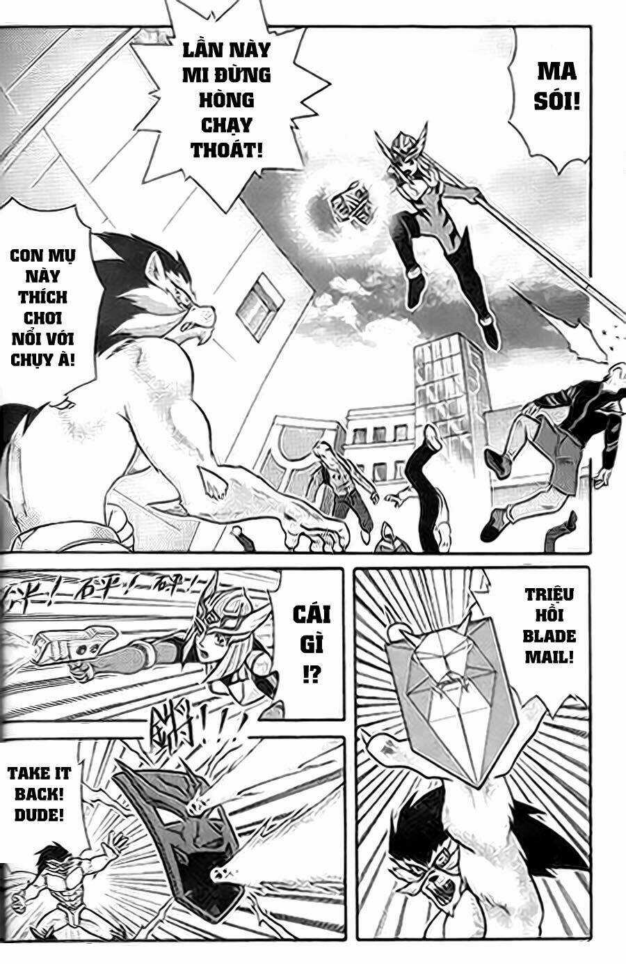 Hiệp Sĩ Giấy G - Chapter 2 - Trang 6