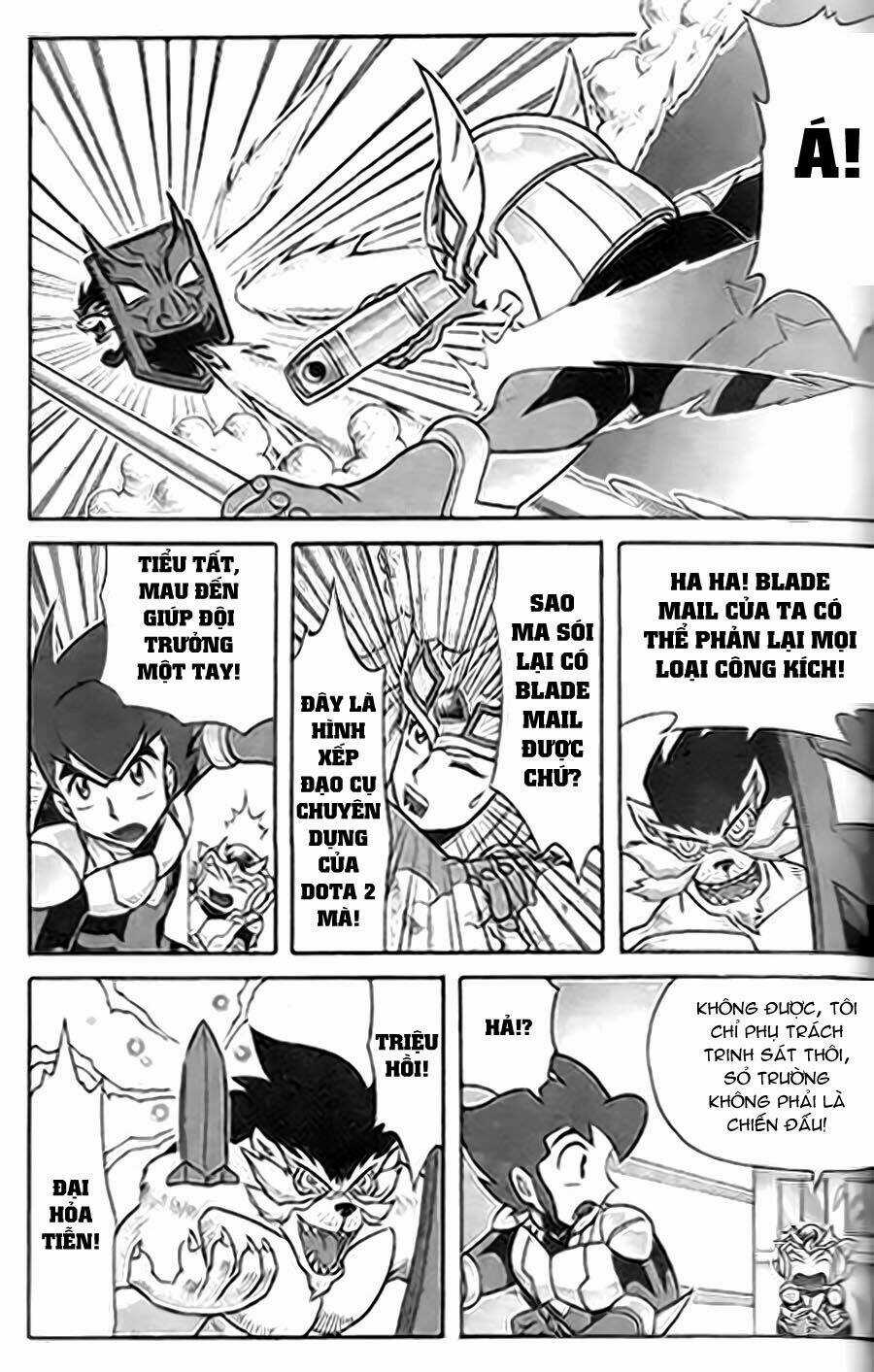 Hiệp Sĩ Giấy G - Chapter 2 - Trang 7