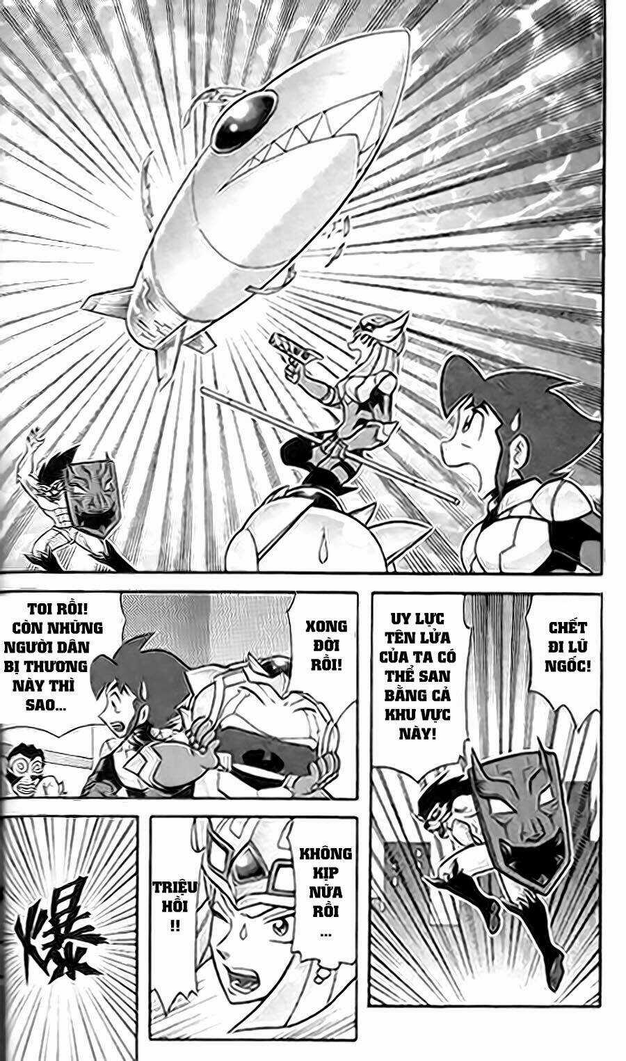 Hiệp Sĩ Giấy G - Chapter 2 - Trang 8