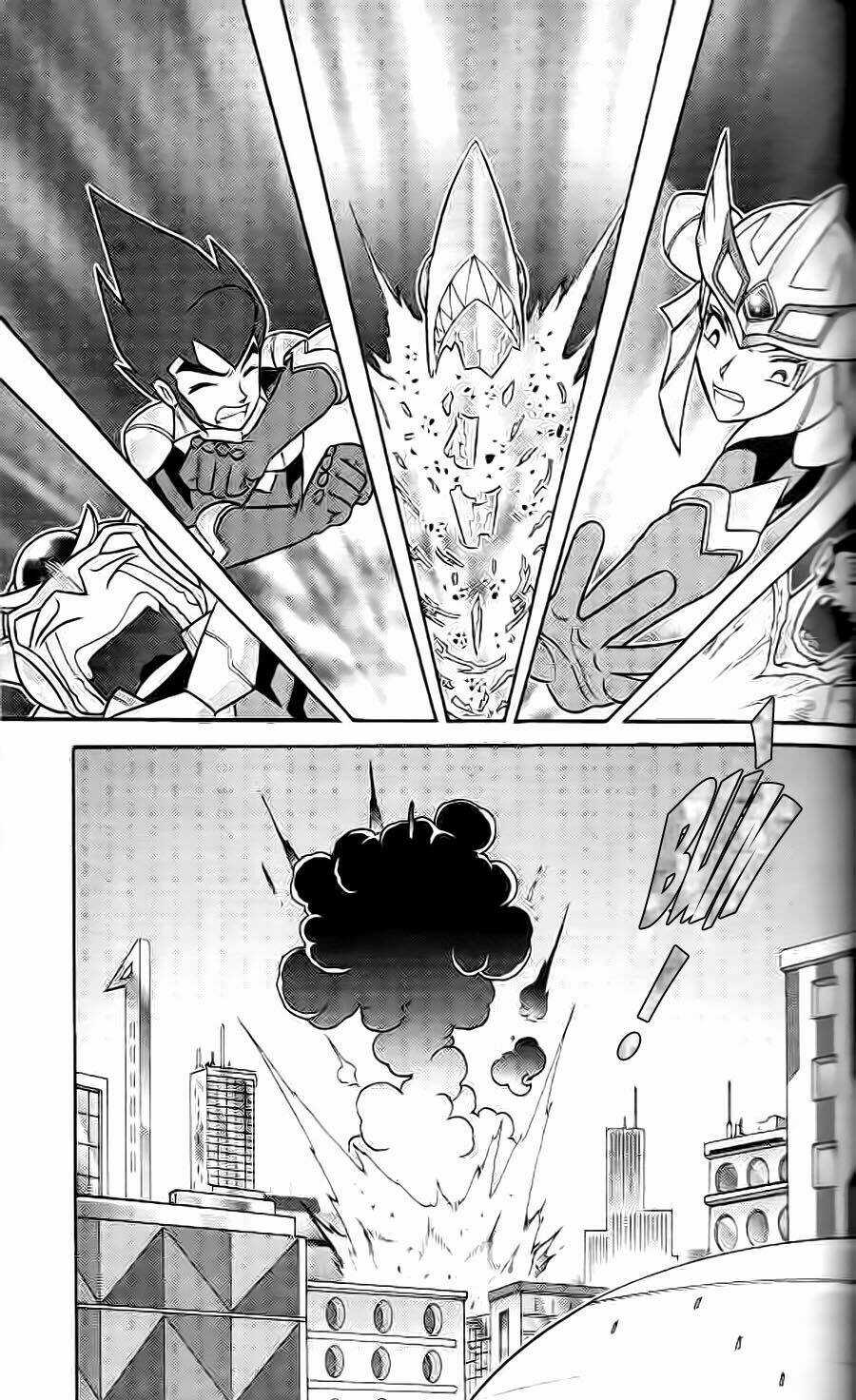 Hiệp Sĩ Giấy G - Chapter 2 - Trang 9