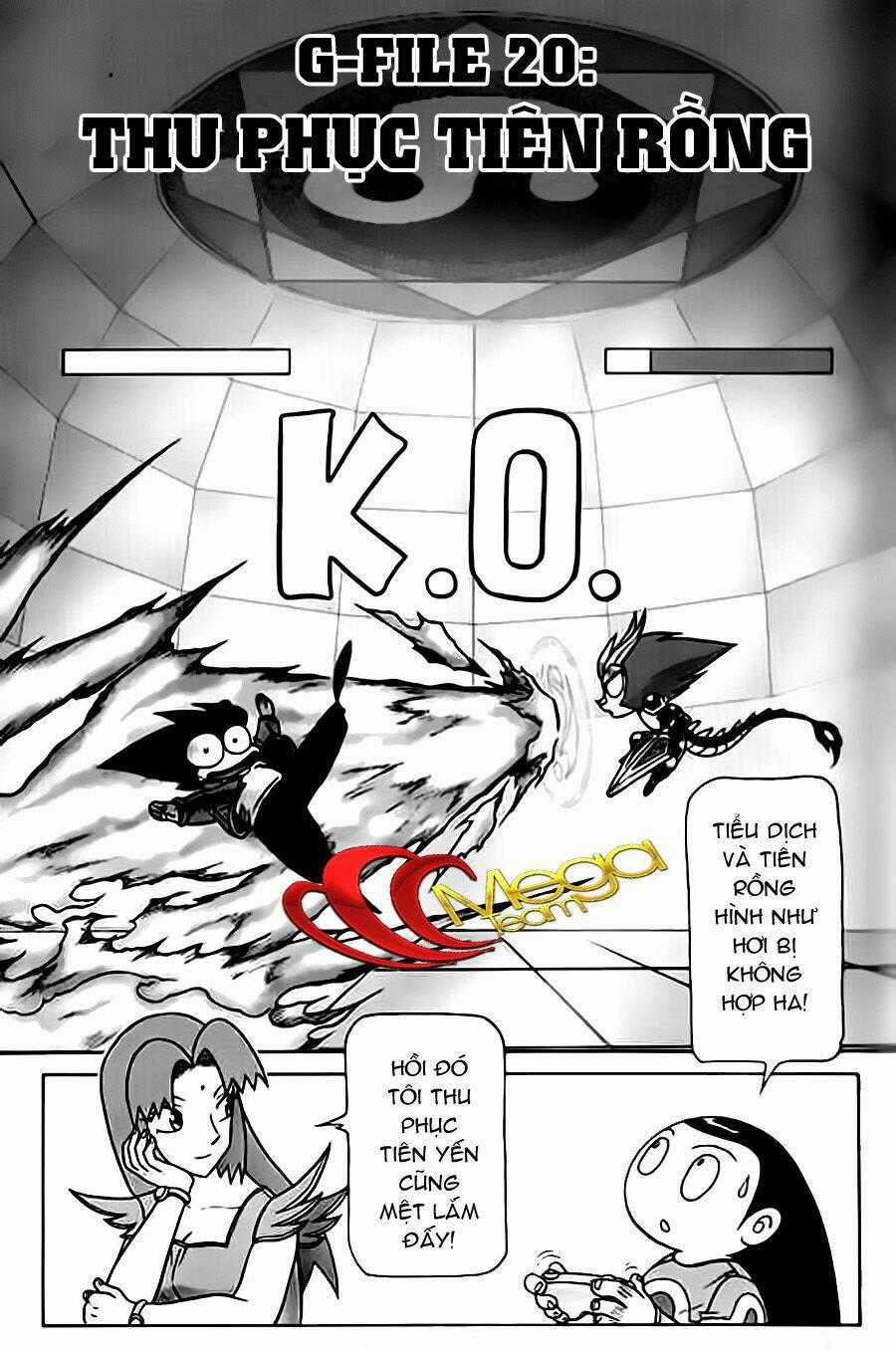 Hiệp Sĩ Giấy G - Chapter 20 - Trang 1