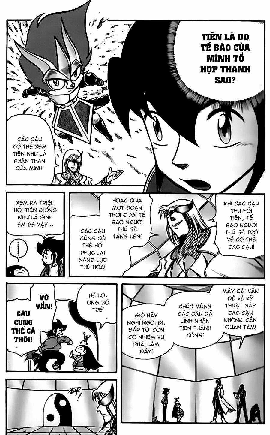 Hiệp Sĩ Giấy G - Chapter 20 - Trang 11