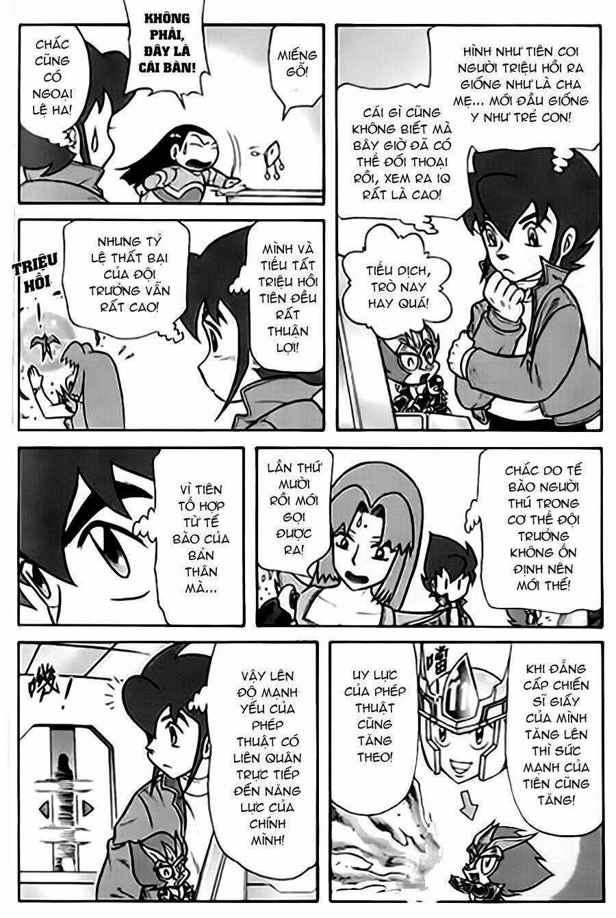 Hiệp Sĩ Giấy G - Chapter 20 - Trang 18