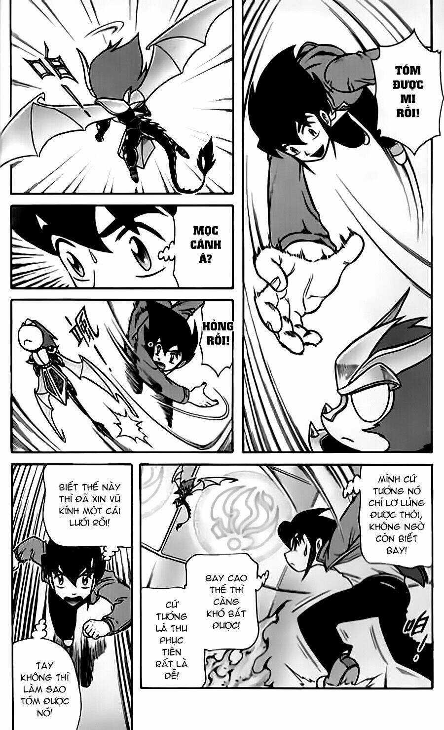 Hiệp Sĩ Giấy G - Chapter 20 - Trang 4