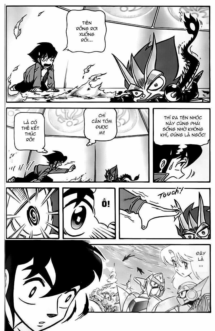 Hiệp Sĩ Giấy G - Chapter 20 - Trang 8