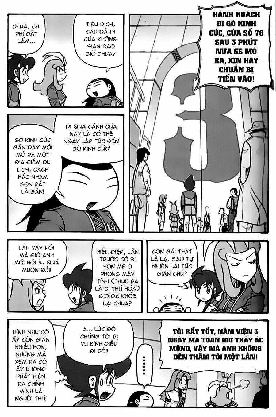 Hiệp Sĩ Giấy G - Chapter 21 - Trang 11