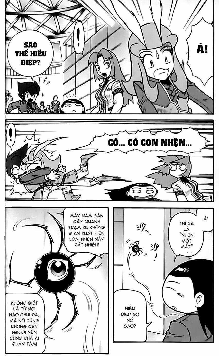 Hiệp Sĩ Giấy G - Chapter 21 - Trang 12