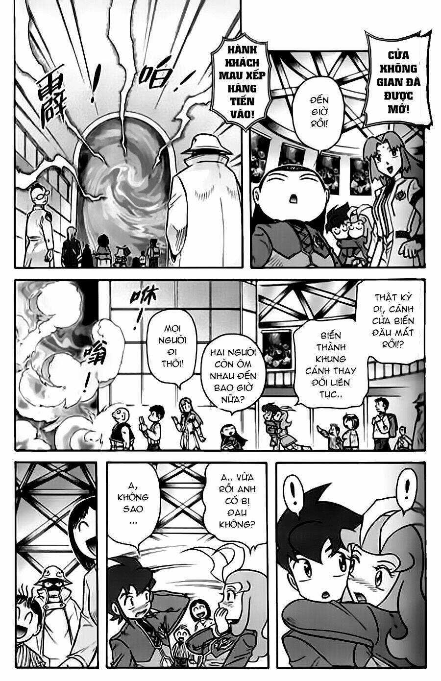 Hiệp Sĩ Giấy G - Chapter 21 - Trang 13