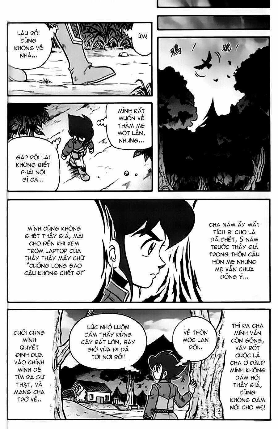 Hiệp Sĩ Giấy G - Chapter 21 - Trang 16