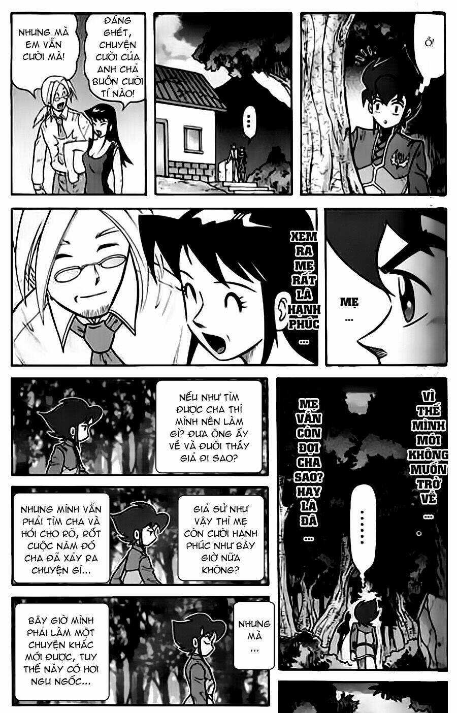 Hiệp Sĩ Giấy G - Chapter 21 - Trang 17