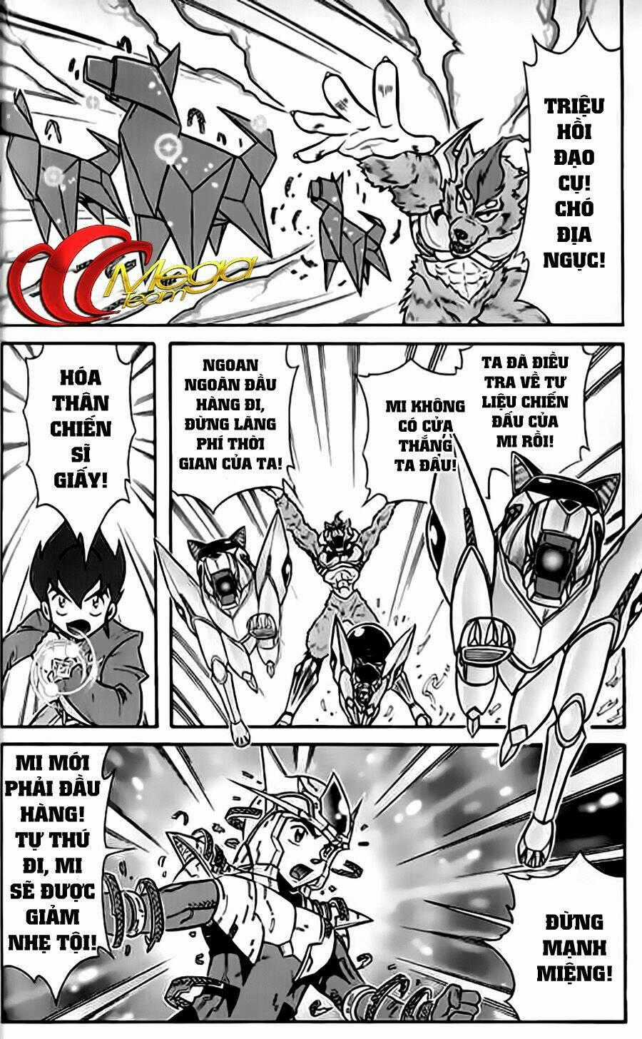 Hiệp Sĩ Giấy G - Chapter 21 - Trang 20