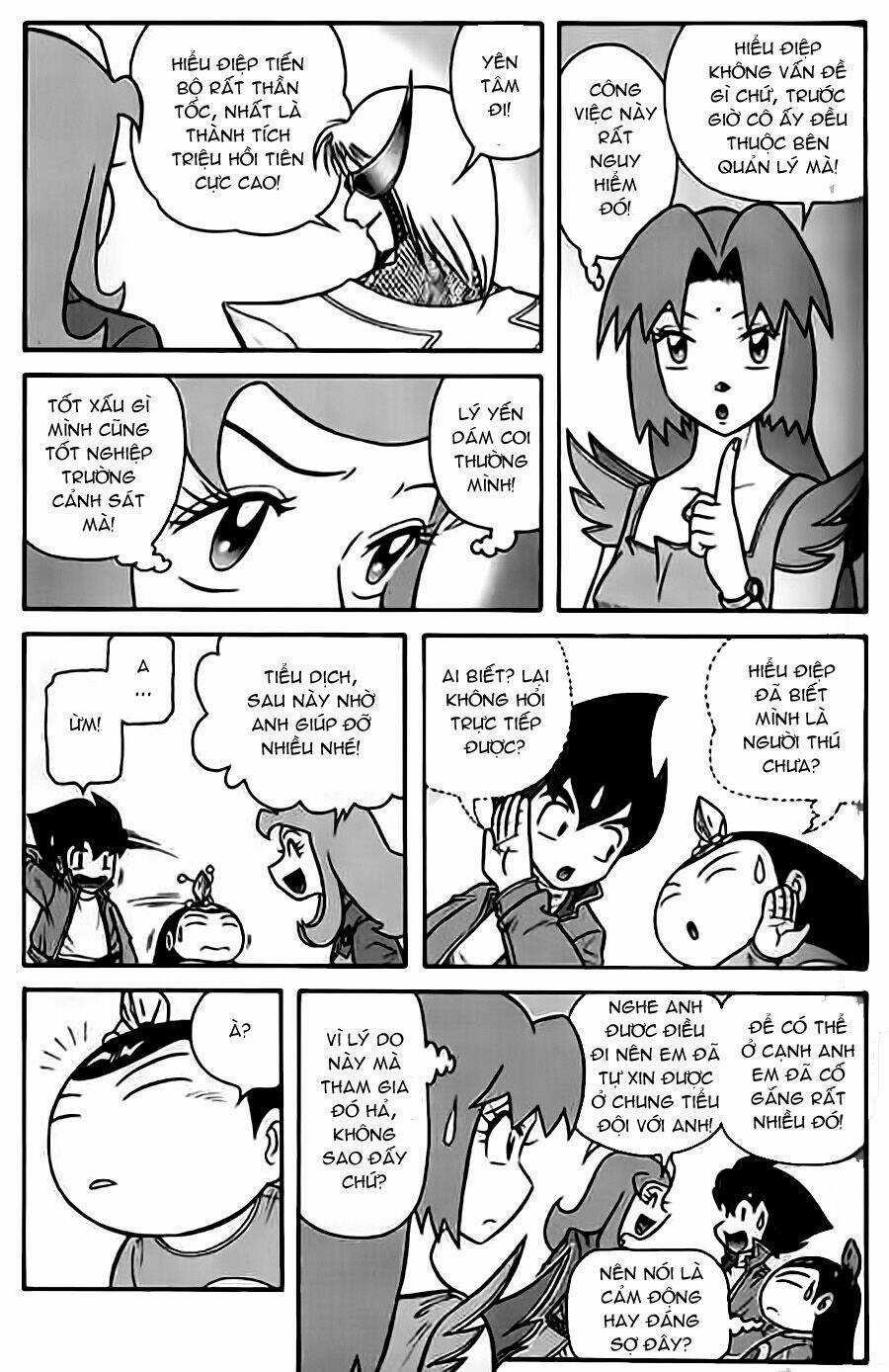 Hiệp Sĩ Giấy G - Chapter 21 - Trang 3