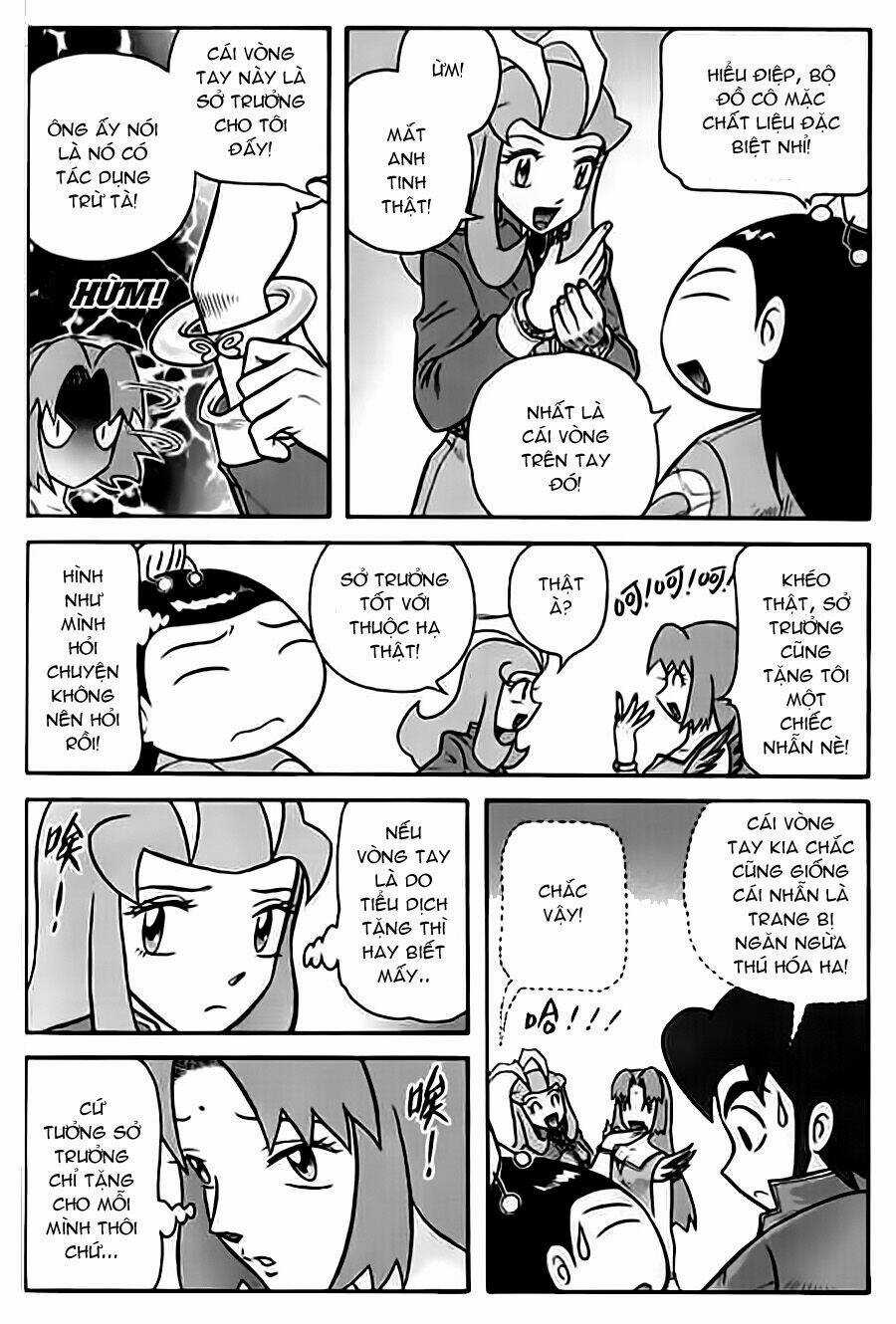 Hiệp Sĩ Giấy G - Chapter 21 - Trang 4