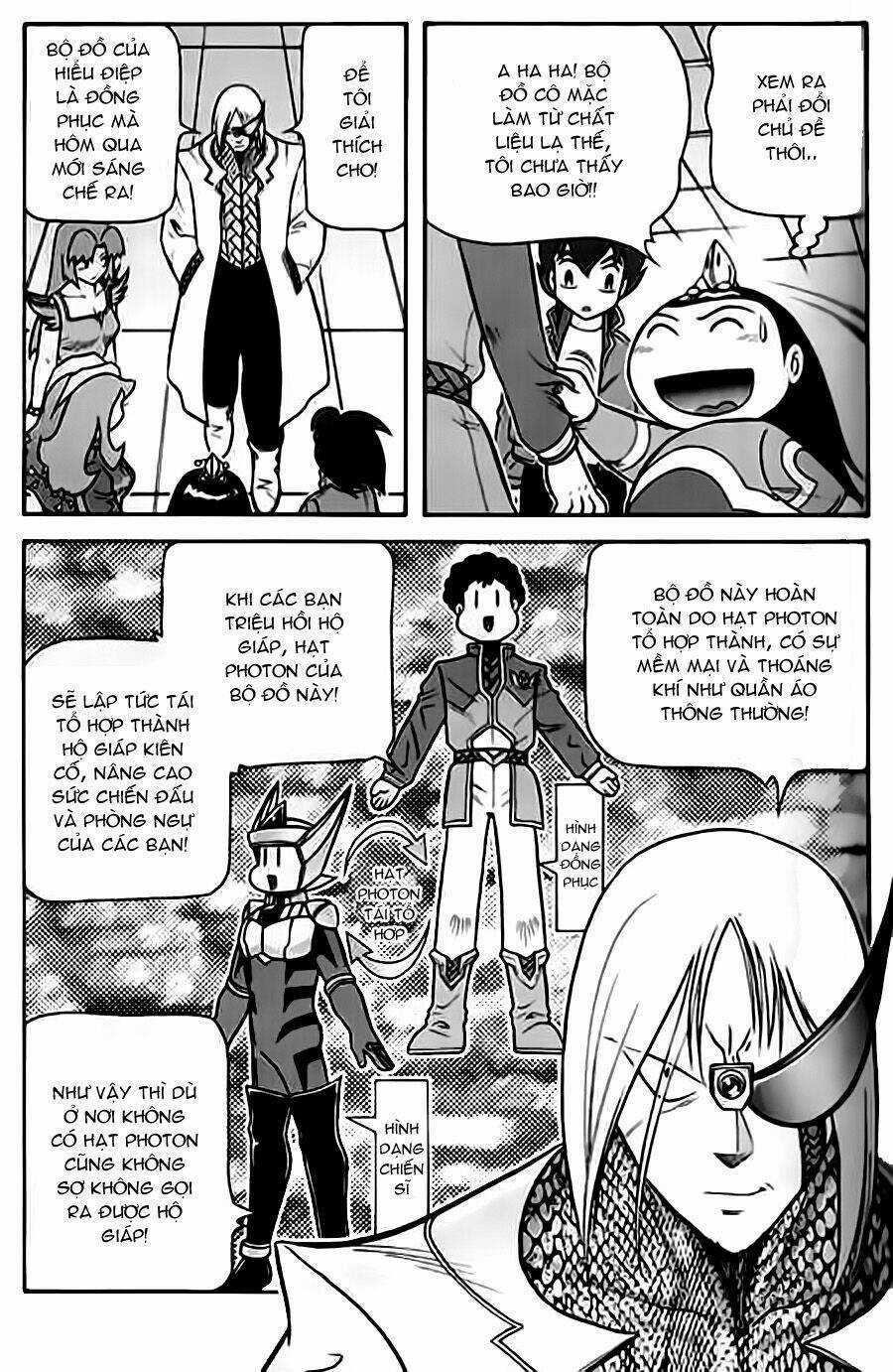 Hiệp Sĩ Giấy G - Chapter 21 - Trang 5