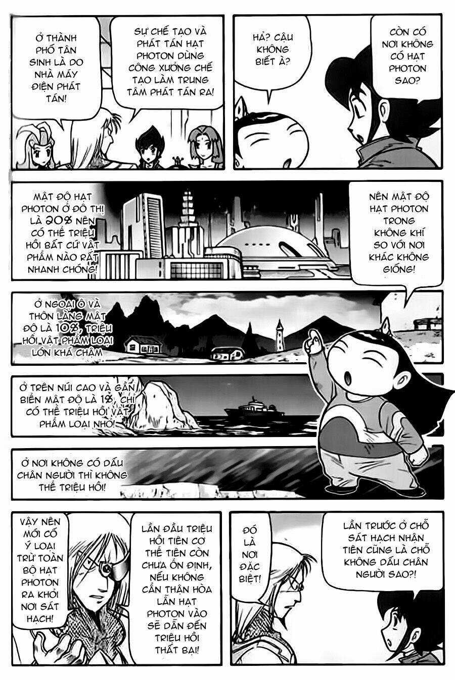 Hiệp Sĩ Giấy G - Chapter 21 - Trang 6