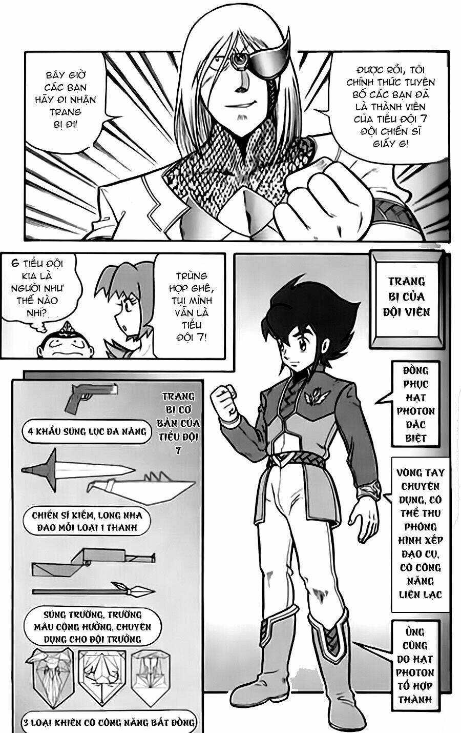 Hiệp Sĩ Giấy G - Chapter 21 - Trang 7