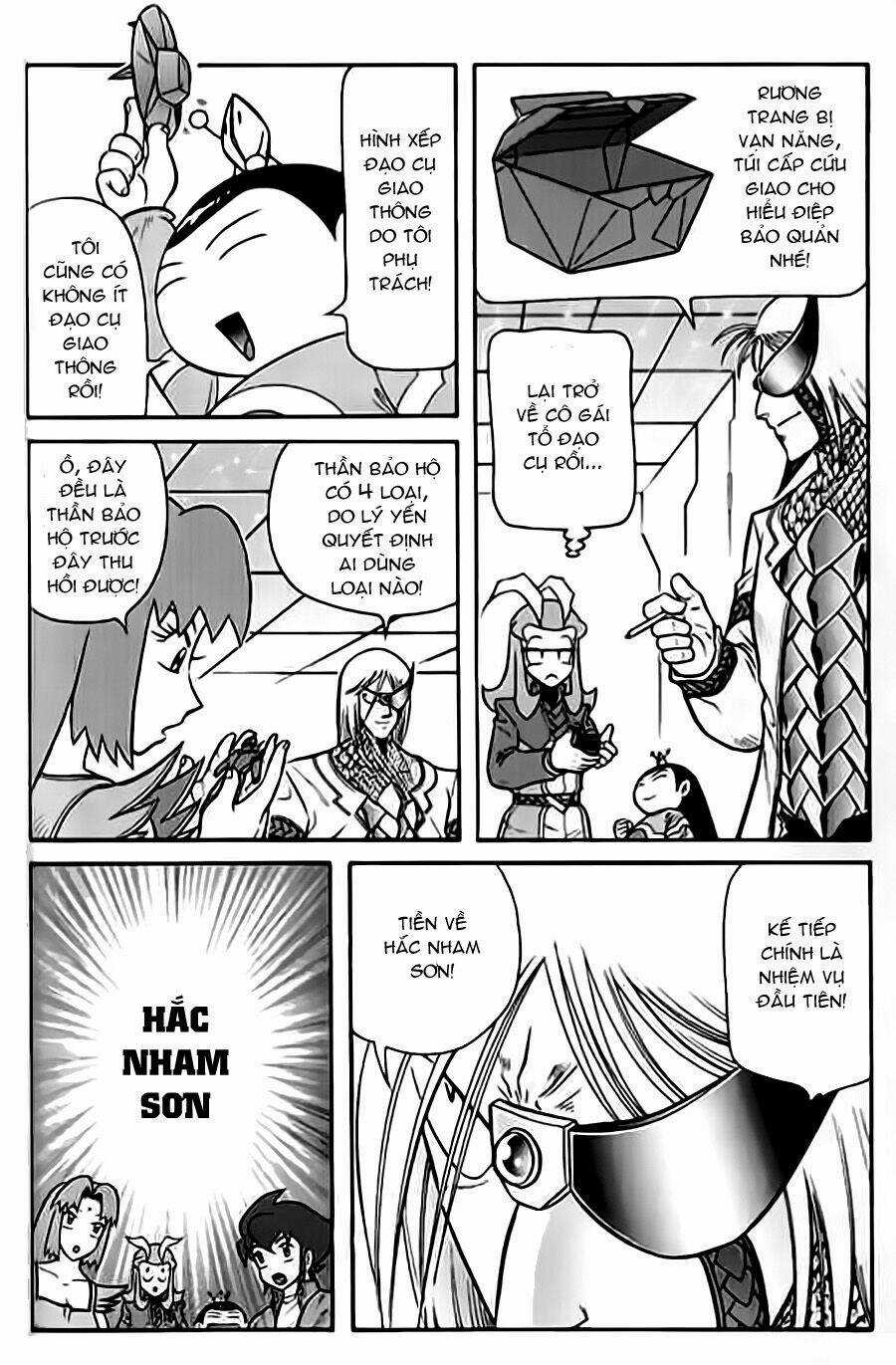 Hiệp Sĩ Giấy G - Chapter 21 - Trang 8